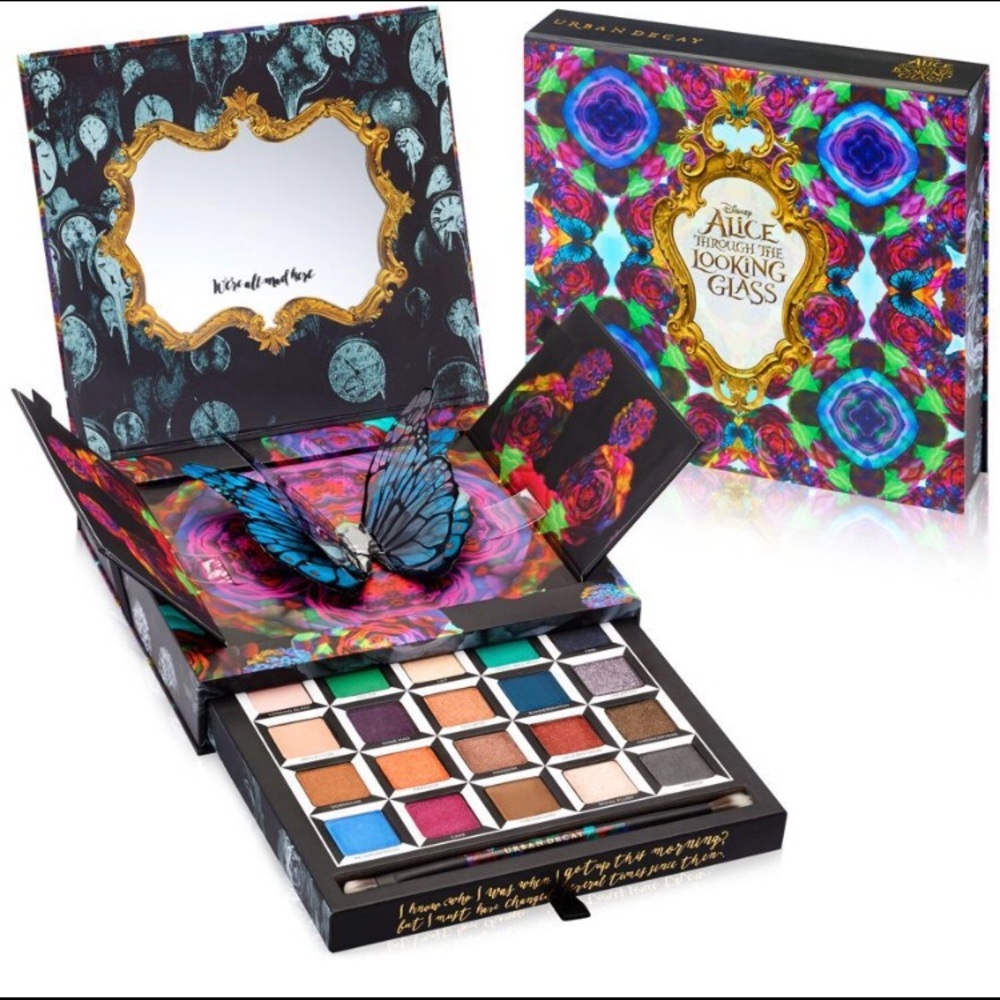 Urban decay Alice through looking glass. 2016